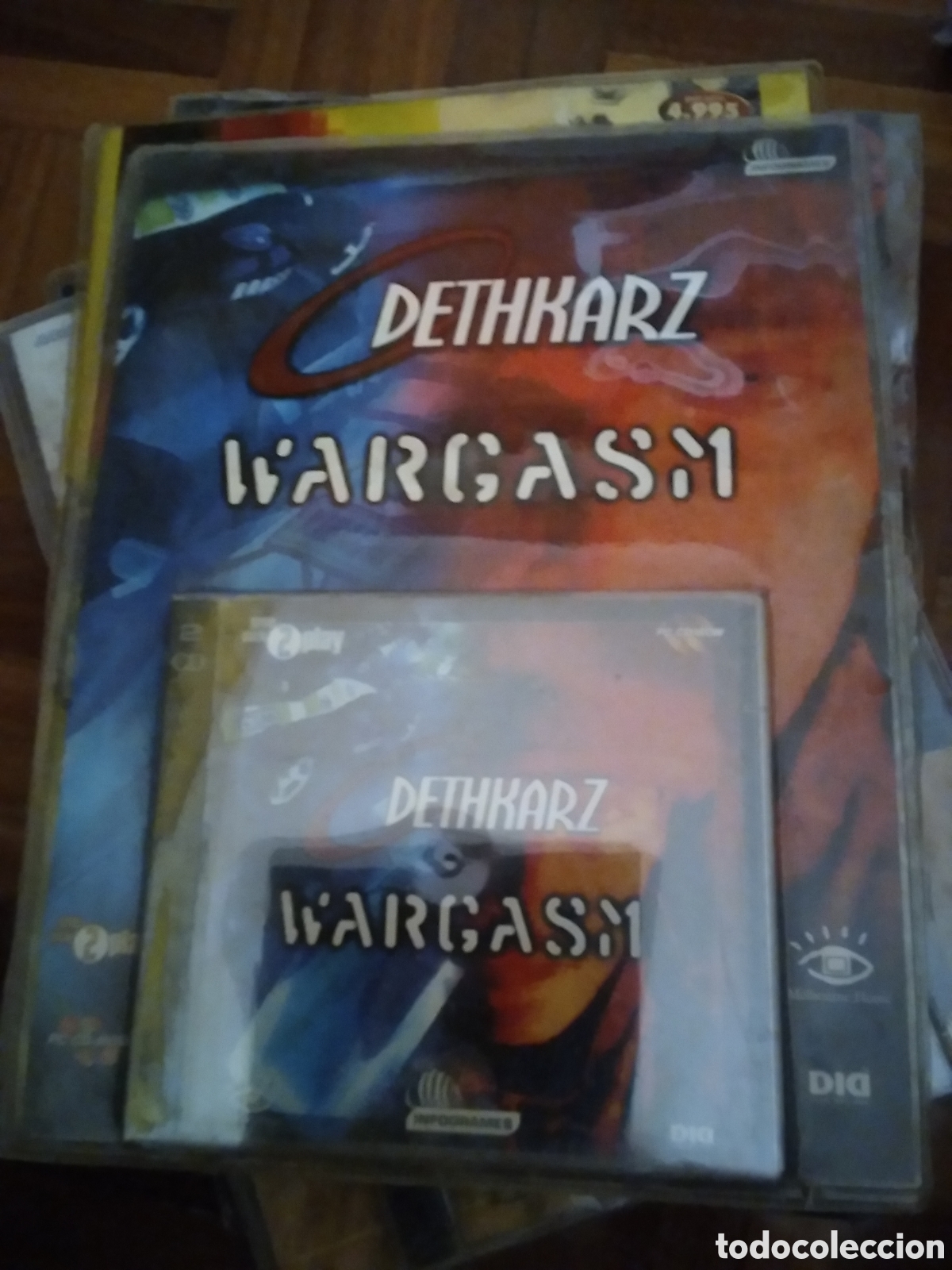 Videojuegos y consolas: Dethkarz wargasm juego para pc contiene cd - Foto 1