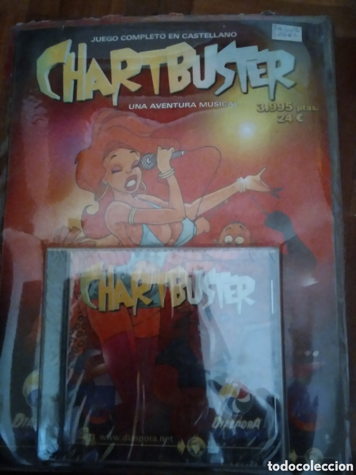 Videojuegos y consolas: Chartbuster juego para pc contiene cd - Foto 1