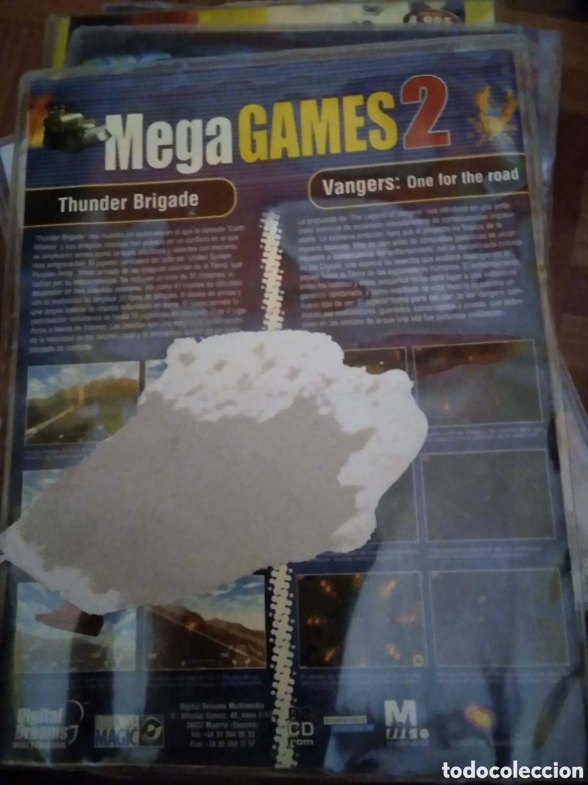 Videojuegos y consolas: Mega games juego para pc contiene cd - Foto 2