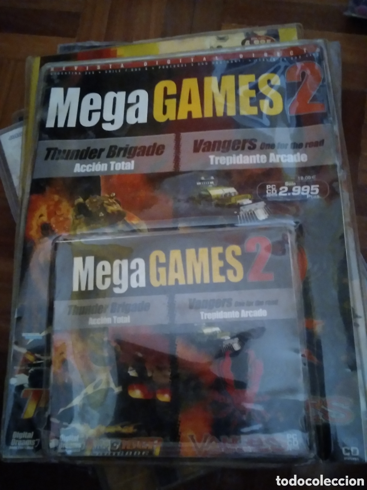 Videojuegos y consolas: Mega games juego para pc contiene cd - Foto 1