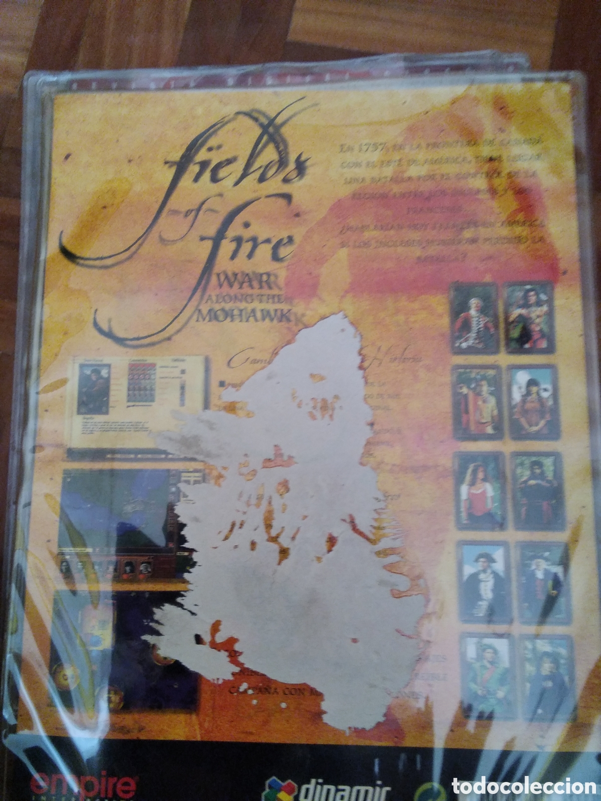 Videojuegos y consolas: Filds fire war along the mohawk juego para pc contiene cd - Foto 2