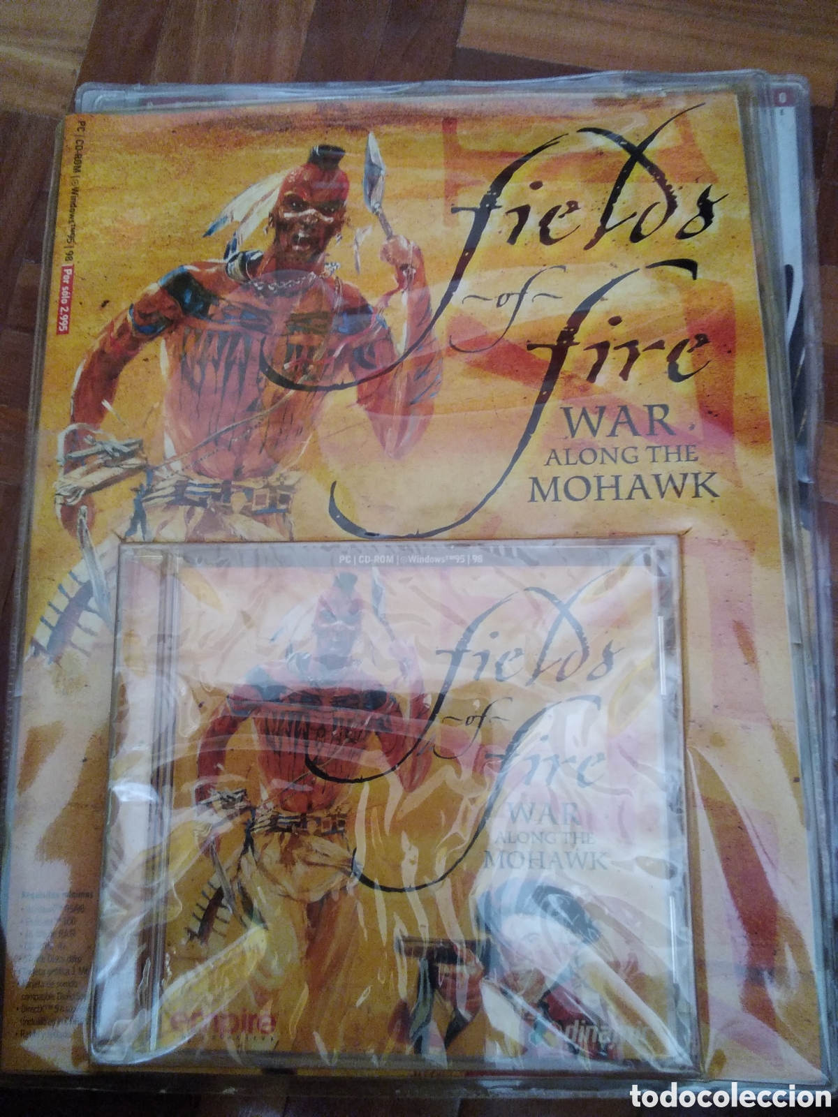 Videojuegos y consolas: Filds fire war along the mohawk juego para pc contiene cd - Foto 1