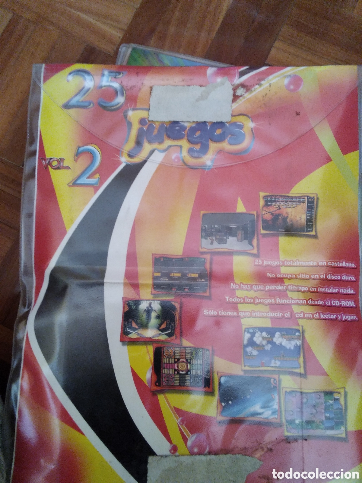 Videojuegos y consolas: 25 juegos para pc contiene cd - Foto 2
