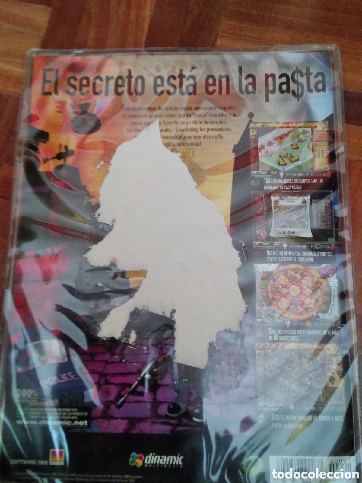Videojuegos y consolas: Pizza sindycate juego para pc contiene cd - Foto 2