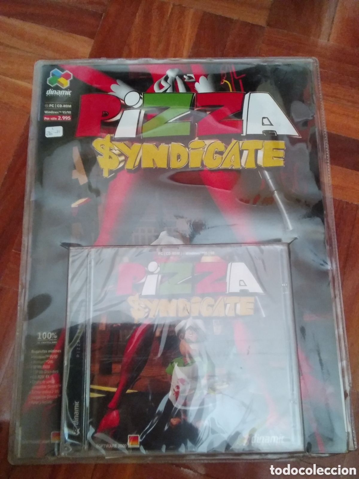 Videojuegos y consolas: Pizza sindycate juego para pc contiene cd - Foto 1
