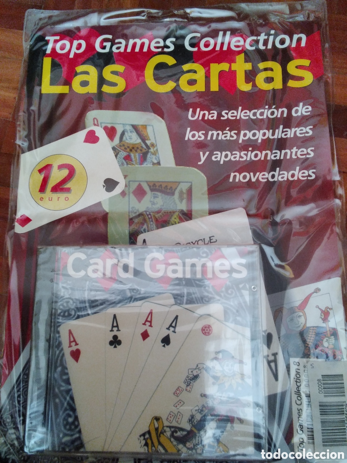 Videojuegos y consolas: Las cartas juego para pc contiene cd - Foto 1