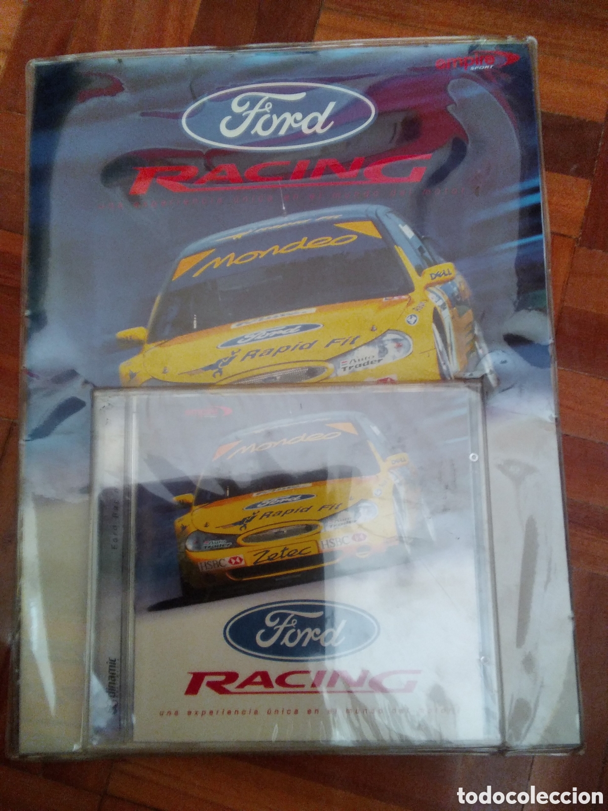 Videojuegos y consolas: Ford Racing juego para pc contiene cd - Foto 1