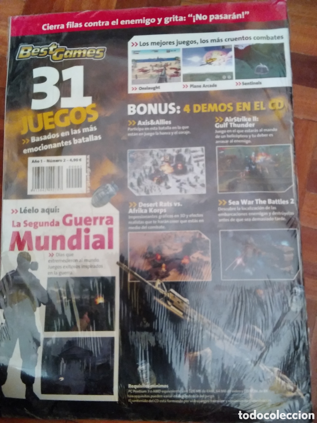 Videojuegos y consolas: Guerra juego para pc incluye cd - Foto 2