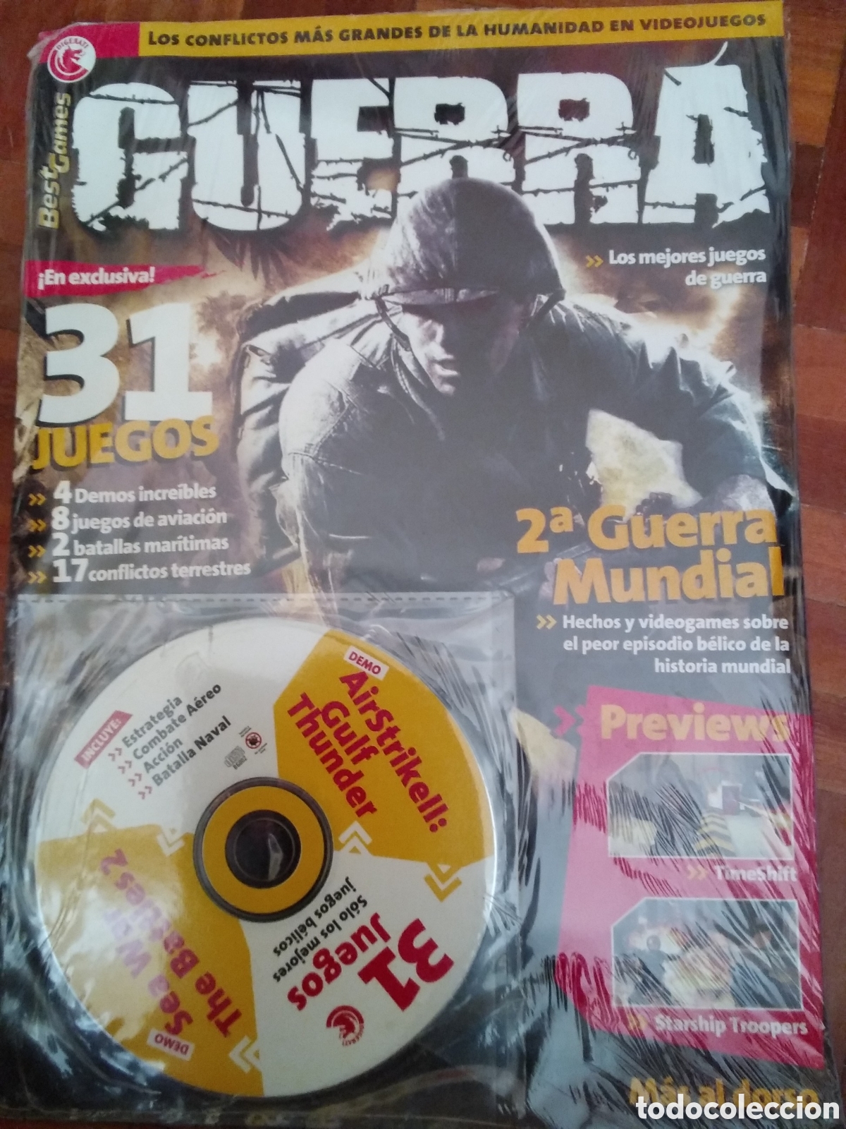 Videojuegos y consolas: Guerra juego para pc incluye cd - Foto 1
