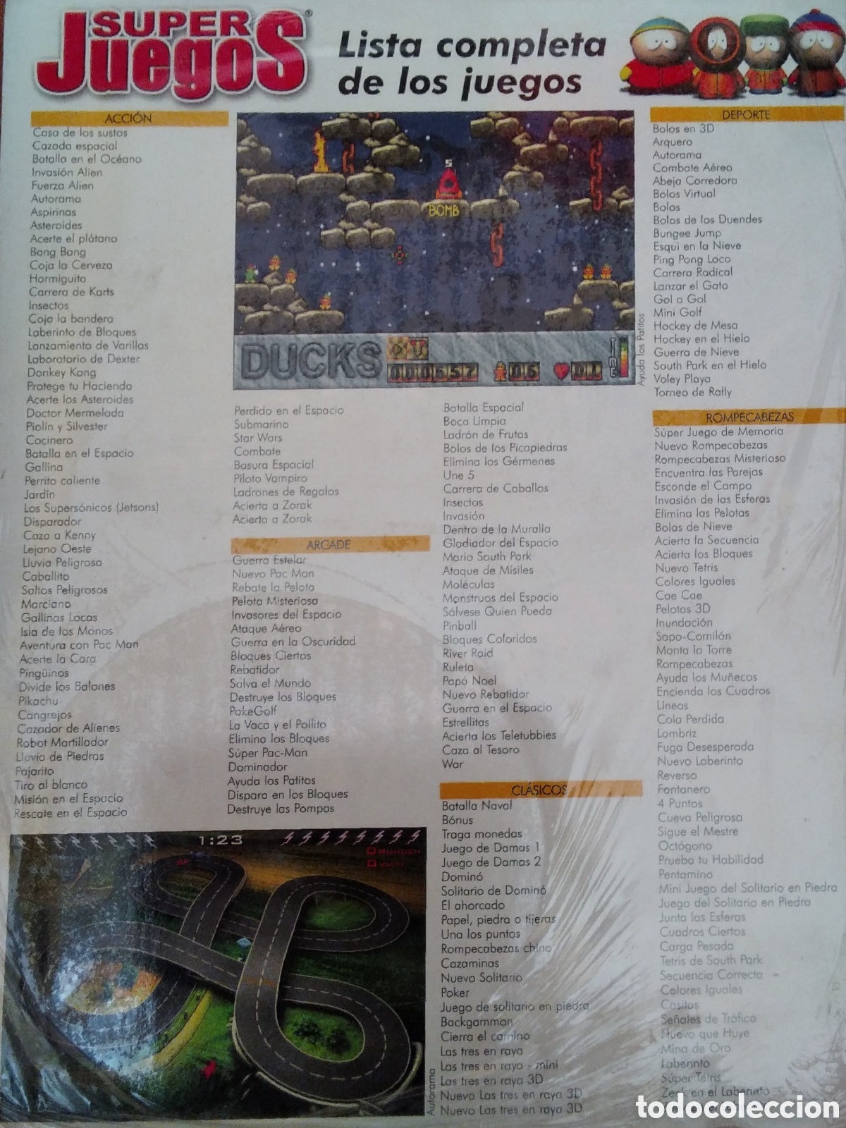 Videojuegos y consolas: Super juegos para pc contiene cd - Foto 2