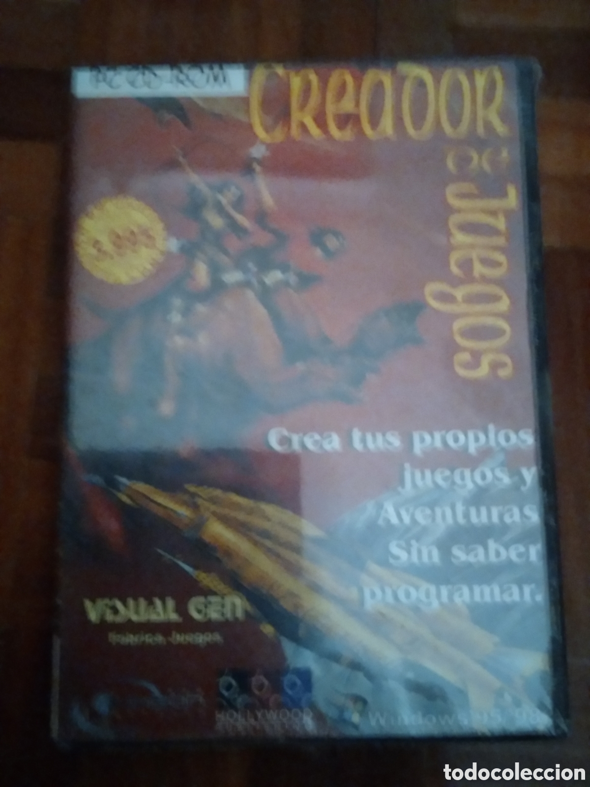 Videojuegos y consolas: Creador de juegos para pc sin saber programar contiene cd - Foto 1
