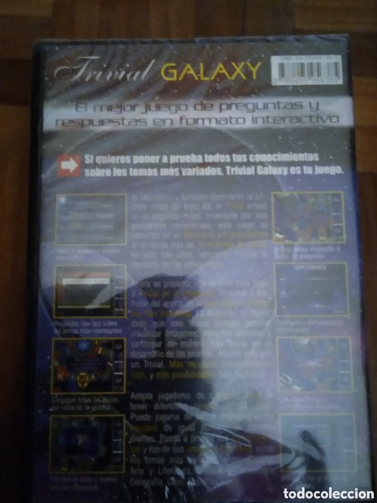 Videojuegos y consolas: Trivial galaxy juego para pc contiene cd - Foto 2