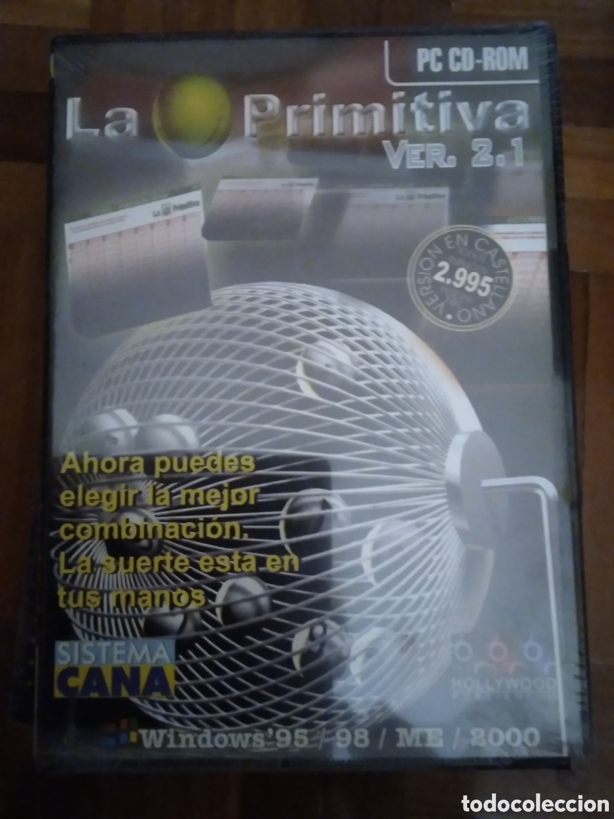 Videojuegos y consolas: La primitiva elegir combinaciones juego para pc contiene cd - Foto 1