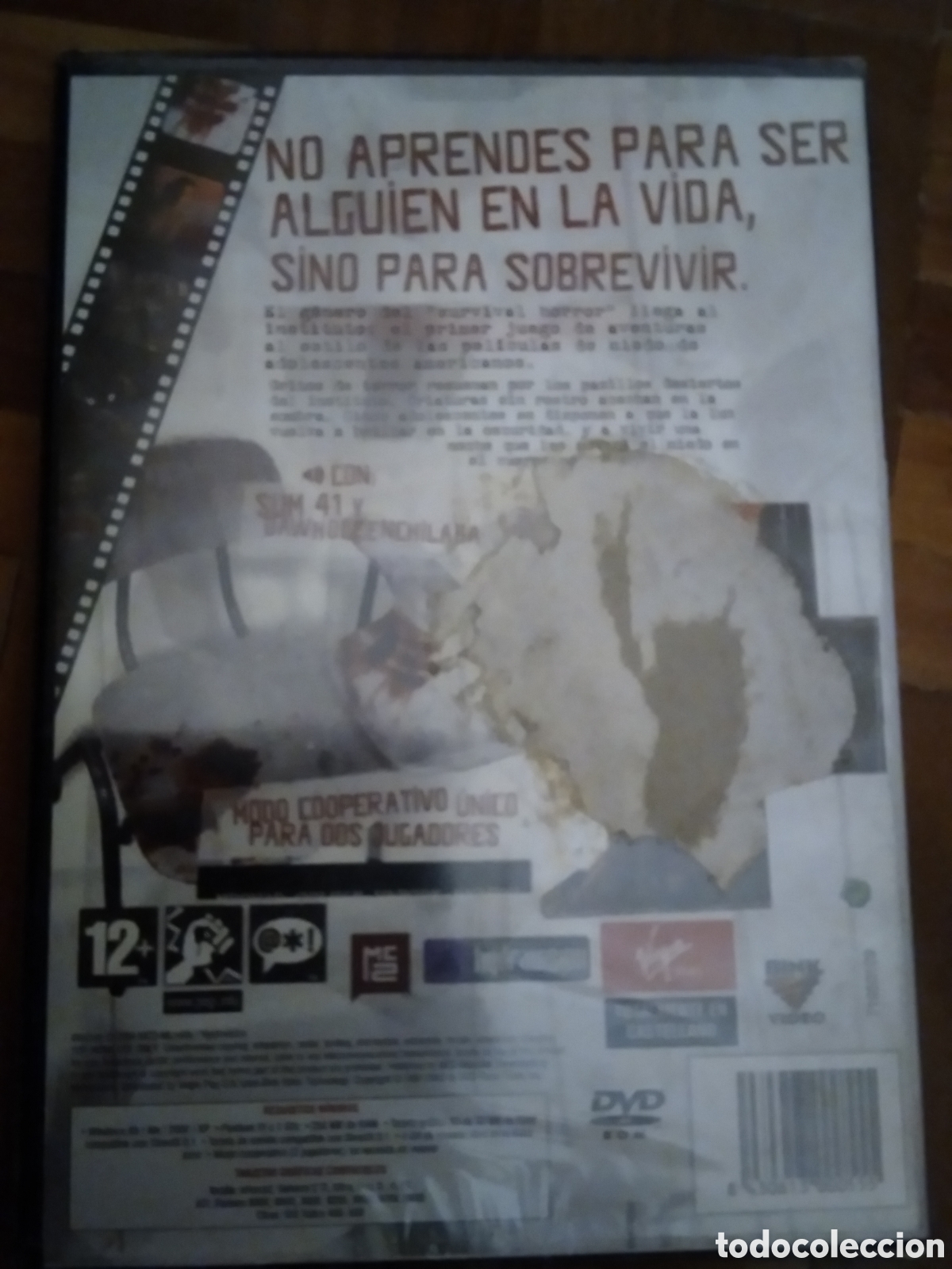 Videojuegos y consolas: Obscure juego para pc contiene cd - Foto 2