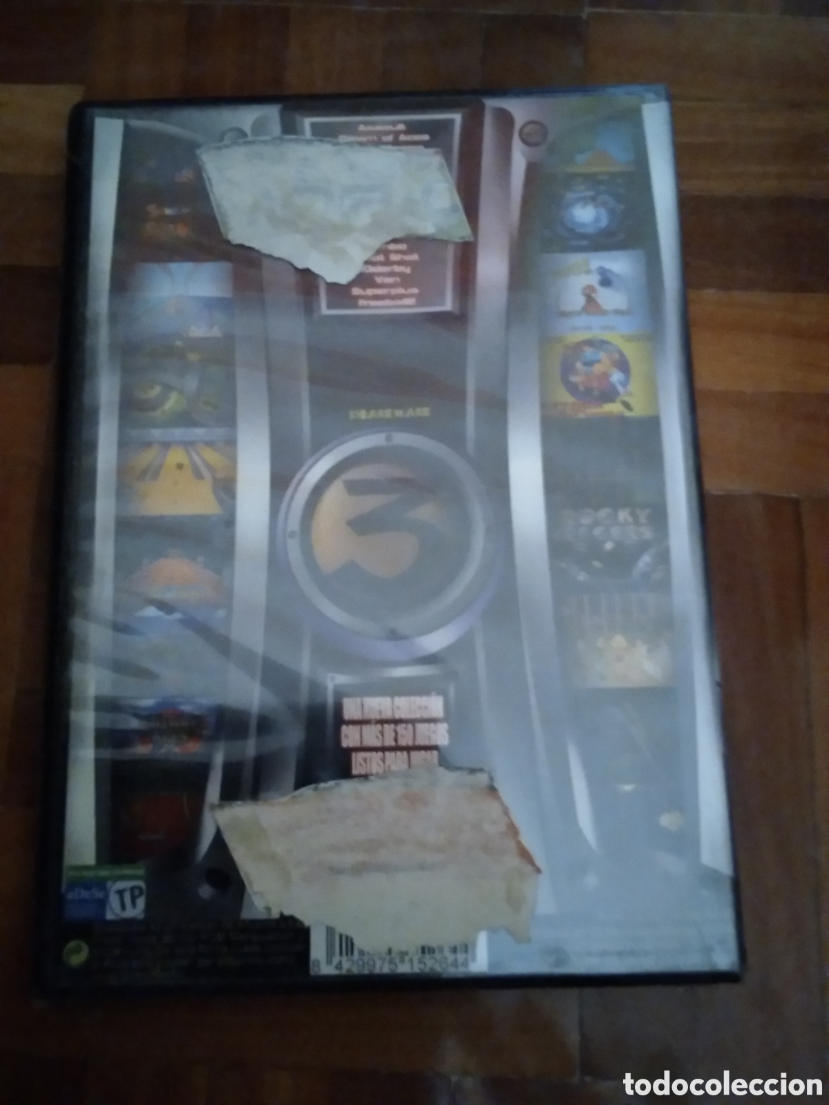 Videojuegos y consolas: El CD ROM de los juegos 3 para pc contiene cd - Foto 2