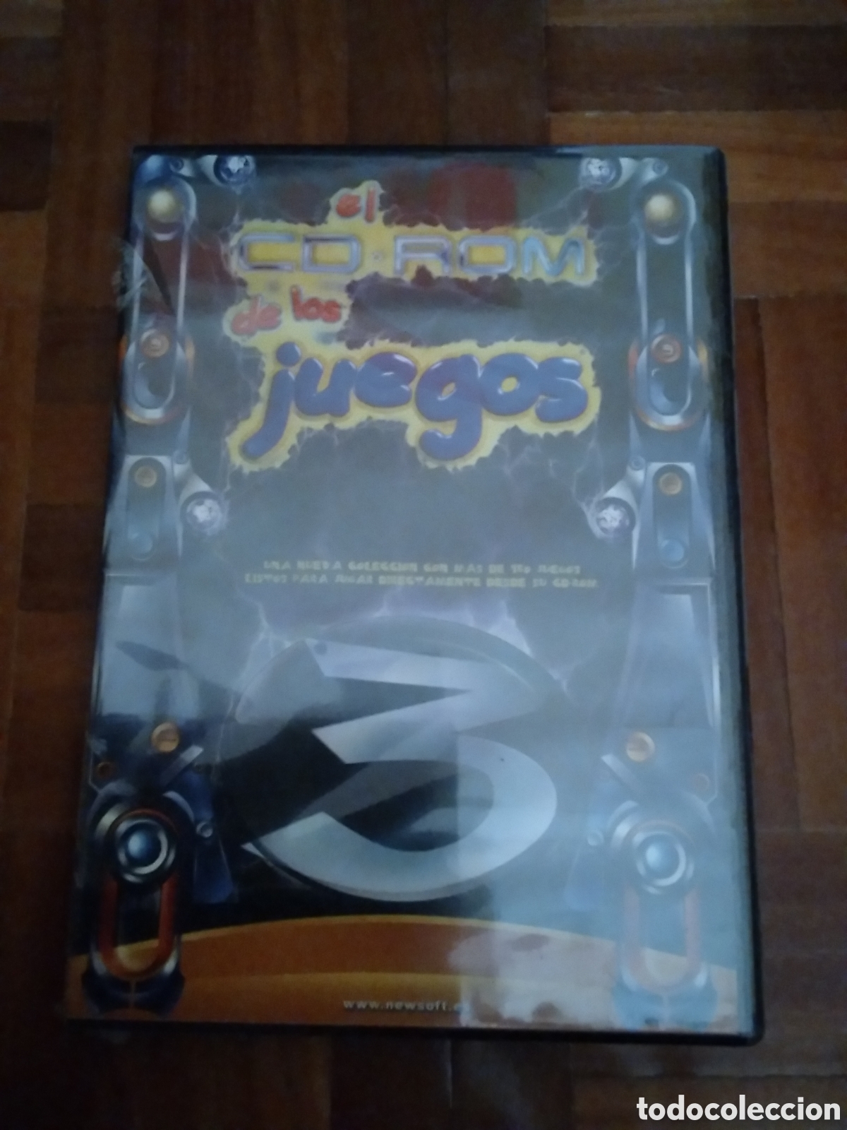 Videojuegos y consolas: El CD ROM de los juegos 3 para pc contiene cd - Foto 1