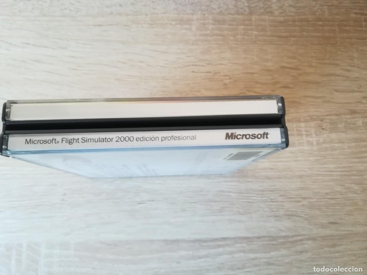 Videojuegos y consolas: FLIGHT SIMULATOR 2000 EDICI&Oacute;N PROFESIONAL - MICROSOFT - PC CD ROM - A&Ntilde;O 1999. MUY DIF&Iacute;CIL. - Foto 2