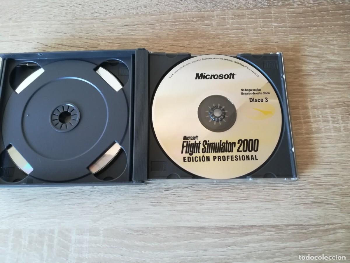 Videojuegos y consolas: FLIGHT SIMULATOR 2000 EDICI&Oacute;N PROFESIONAL - MICROSOFT - PC CD ROM - A&Ntilde;O 1999. MUY DIF&Iacute;CIL. - Foto 5