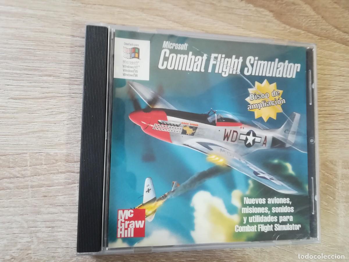 Videojuegos y consolas: COMBAT FLIGHT SIMULATOR, DISCO DE AMPLIACI&Oacute;N - PC CD ROM - MICROSOFT- A&Ntilde;O 1999. - Foto 1