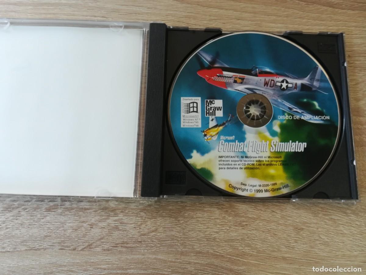 Videojuegos y consolas: COMBAT FLIGHT SIMULATOR, DISCO DE AMPLIACI&Oacute;N - PC CD ROM - MICROSOFT- A&Ntilde;O 1999. - Foto 3