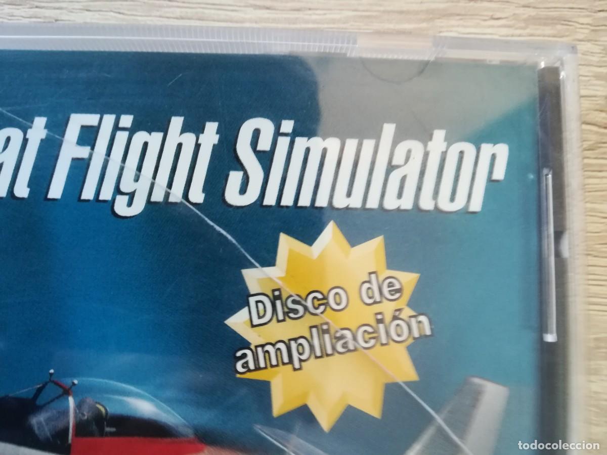 Videojuegos y consolas: COMBAT FLIGHT SIMULATOR, DISCO DE AMPLIACI&Oacute;N - PC CD ROM - MICROSOFT- A&Ntilde;O 1999. - Foto 4