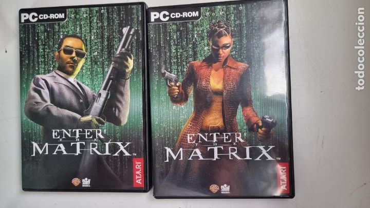 Videojuegos y consolas: PC CD-ROM Enter the Matrix (INCOMPLETO) - Foto 2