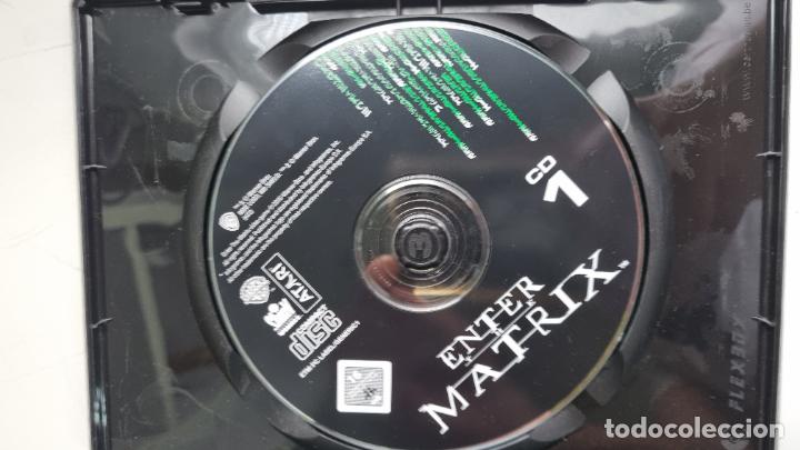 Videojuegos y consolas: PC CD-ROM Enter the Matrix (INCOMPLETO) - Foto 4
