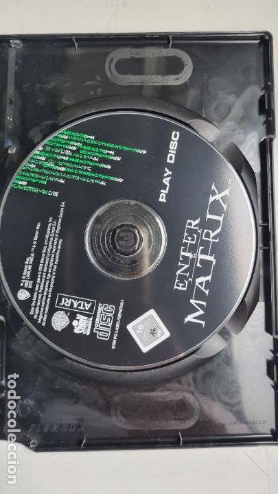 Videojuegos y consolas: PC CD-ROM Enter the Matrix (INCOMPLETO) - Foto 5