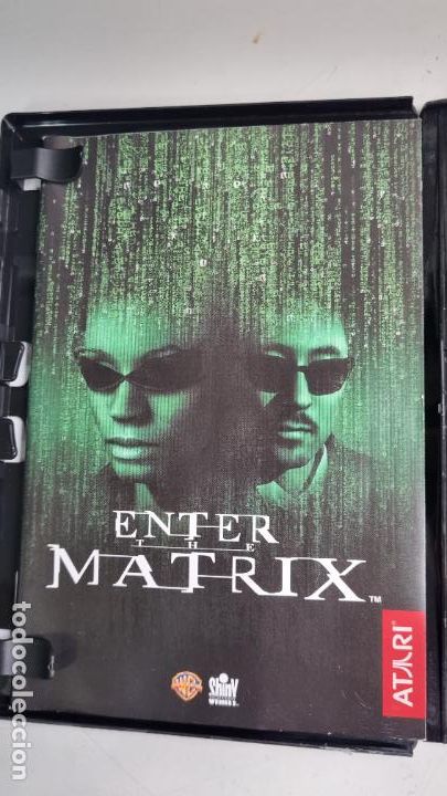 Videojuegos y consolas: PC CD-ROM Enter the Matrix (INCOMPLETO) - Foto 6