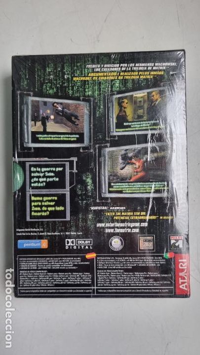 Videojuegos y consolas: PC CD-ROM Enter the Matrix (INCOMPLETO) - Foto 8