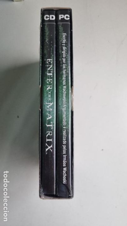 Videojuegos y consolas: PC CD-ROM Enter the Matrix (INCOMPLETO) - Foto 9