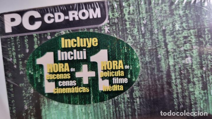 Videojuegos y consolas: PC CD-ROM Enter the Matrix (INCOMPLETO) - Foto 12