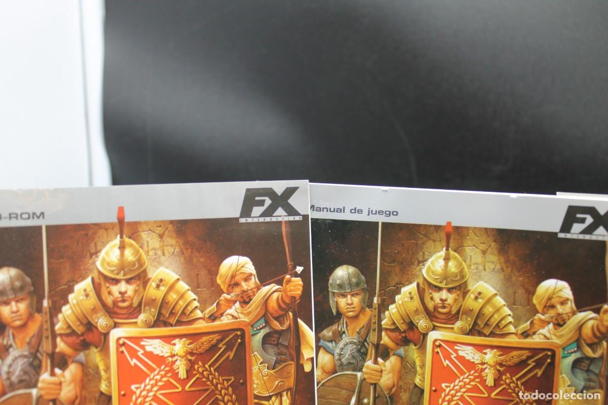 Videojuegos y consolas: LOTE CARATULAS Y MANUALES JUEGOS PC - Foto 3