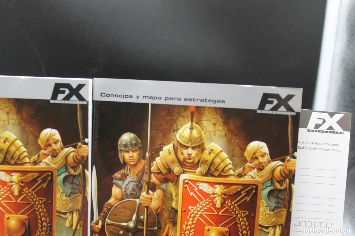 Videojuegos y consolas: LOTE CARATULAS Y MANUALES JUEGOS PC - Foto 4