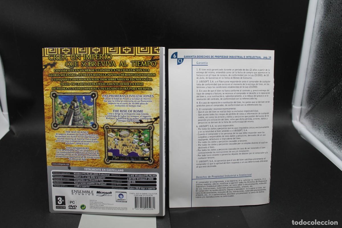Videojuegos y consolas: LOTE CARATULAS Y MANUALES JUEGOS PC - Foto 9
