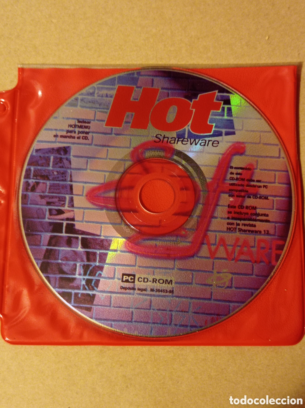 Videojuegos y consolas: CD de revista Hot Shareware n&deg; 13 - Foto 1
