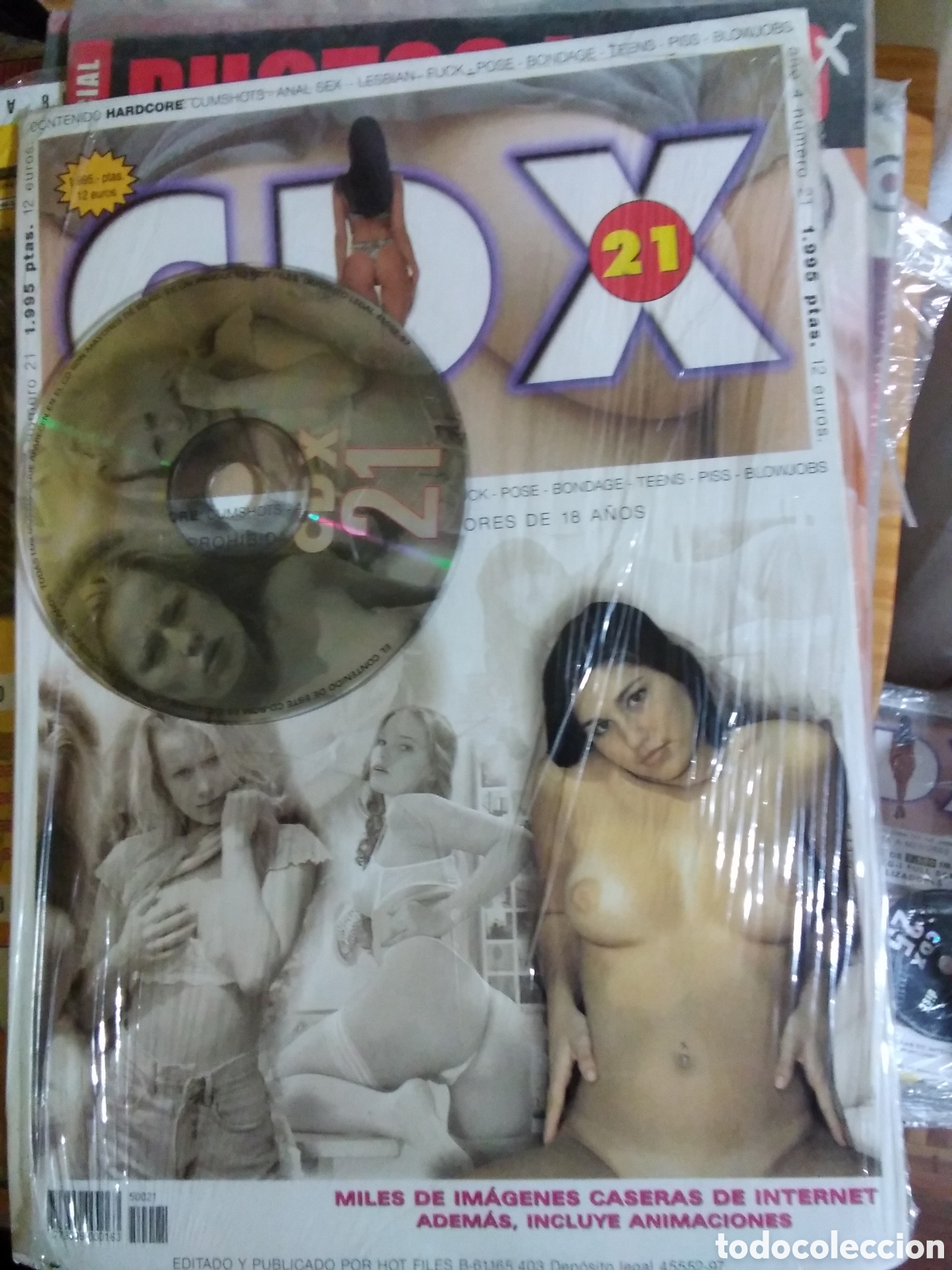 Videojuegos y consolas: CDx n&uacute;mero 21 - Foto 1