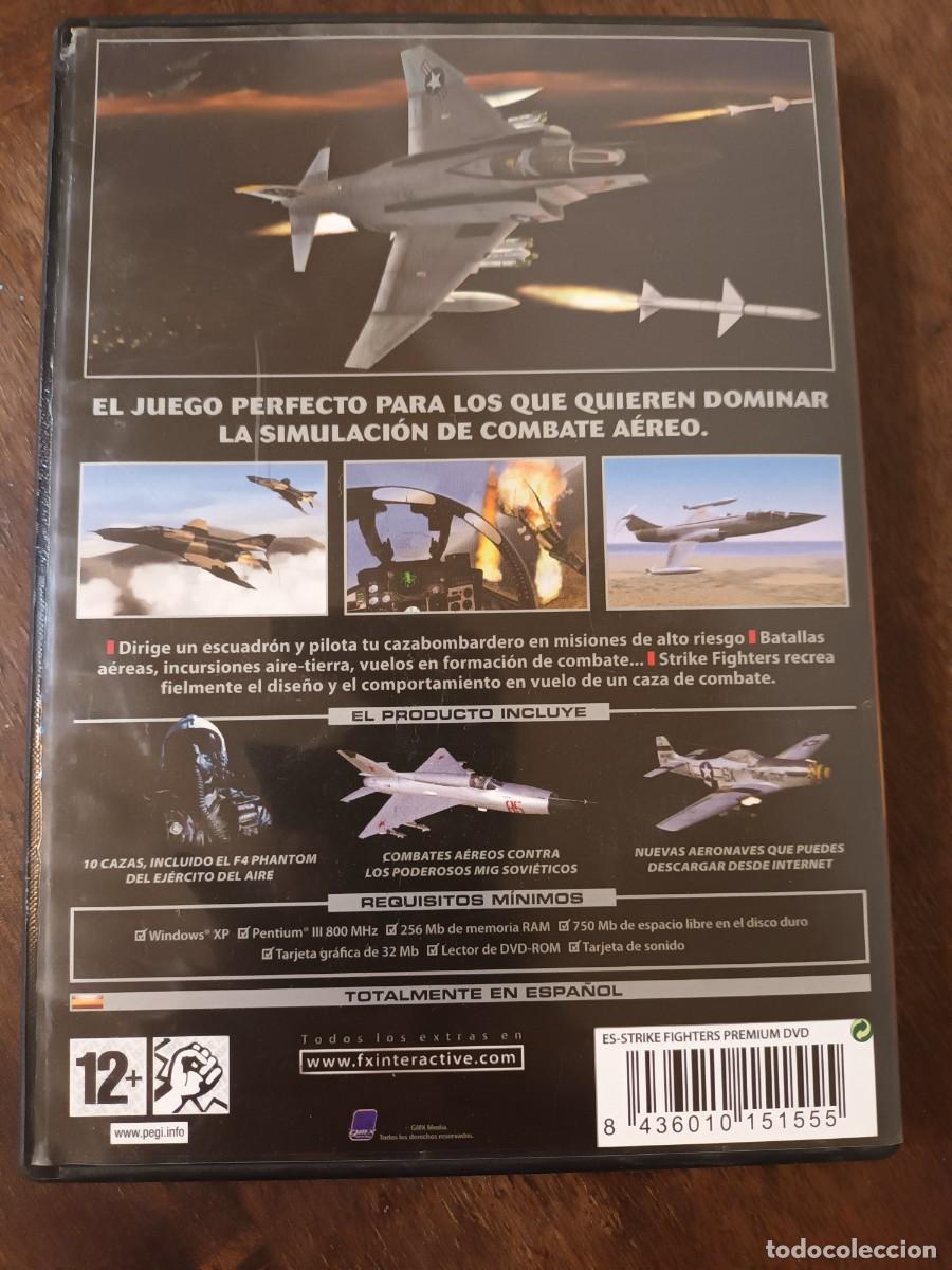 Videojuegos y consolas: FIGHTERS Strike Flight Simulator de FX para PC - Foto 3