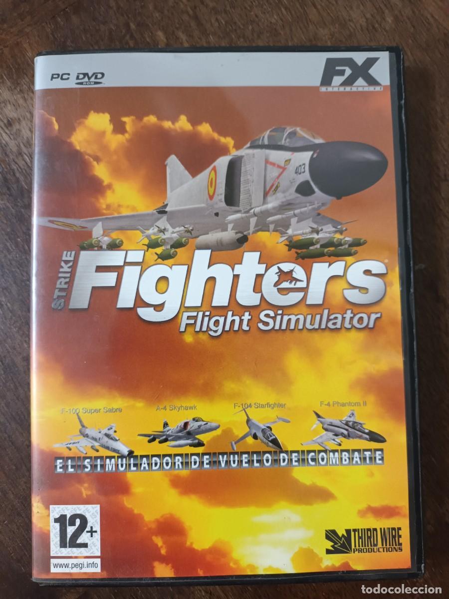 Videojuegos y consolas: FIGHTERS Strike Flight Simulator de FX para PC - Foto 1