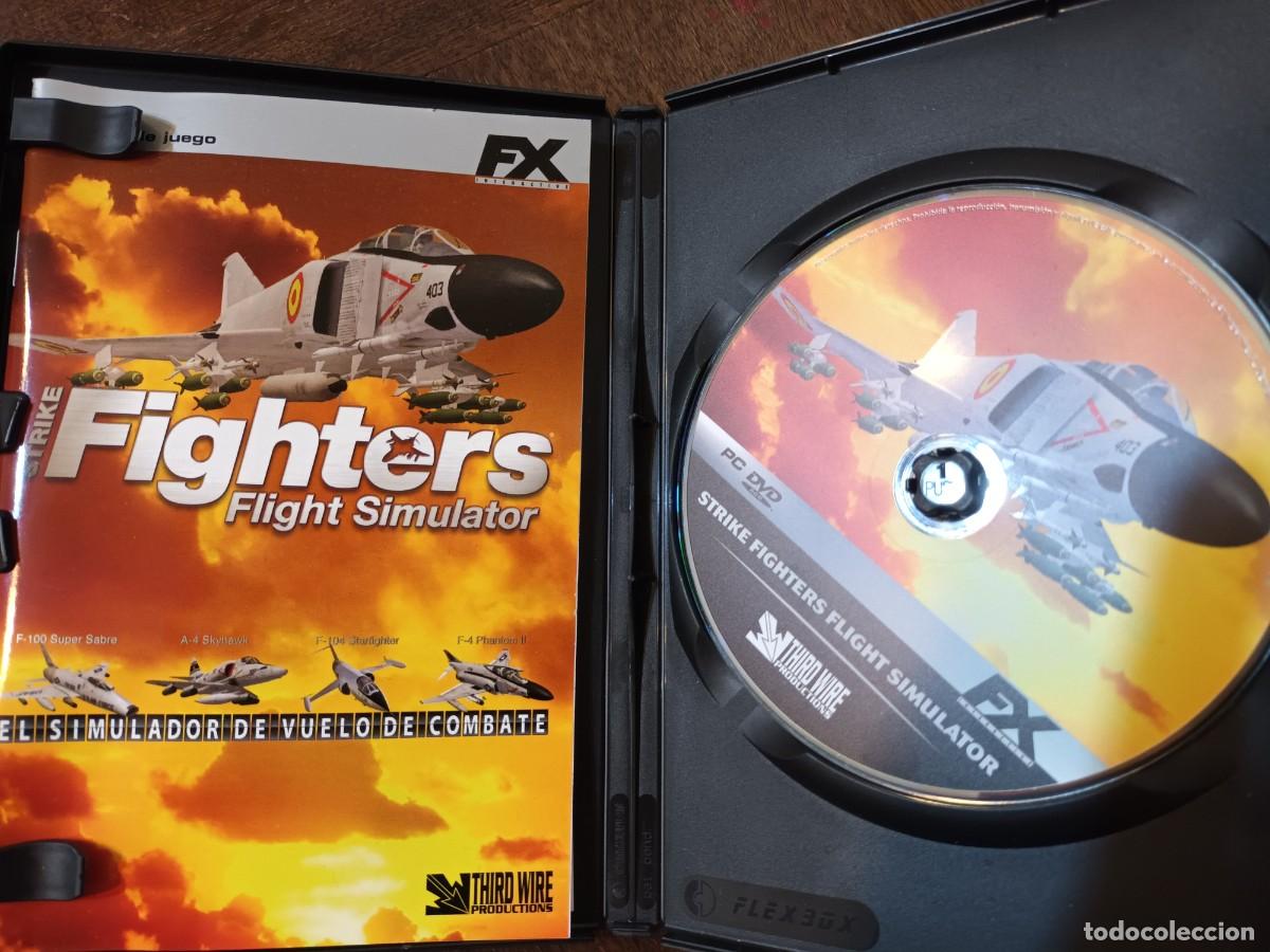 Videojuegos y consolas: FIGHTERS Strike Flight Simulator de FX para PC - Foto 2