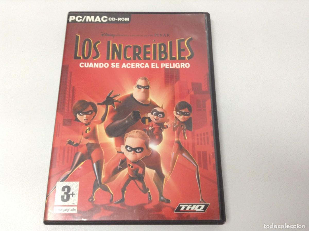 Videojuegos y consolas: LOS INCREIBLES CUANDO SE ACERCA EL PELIGRO - Foto 1