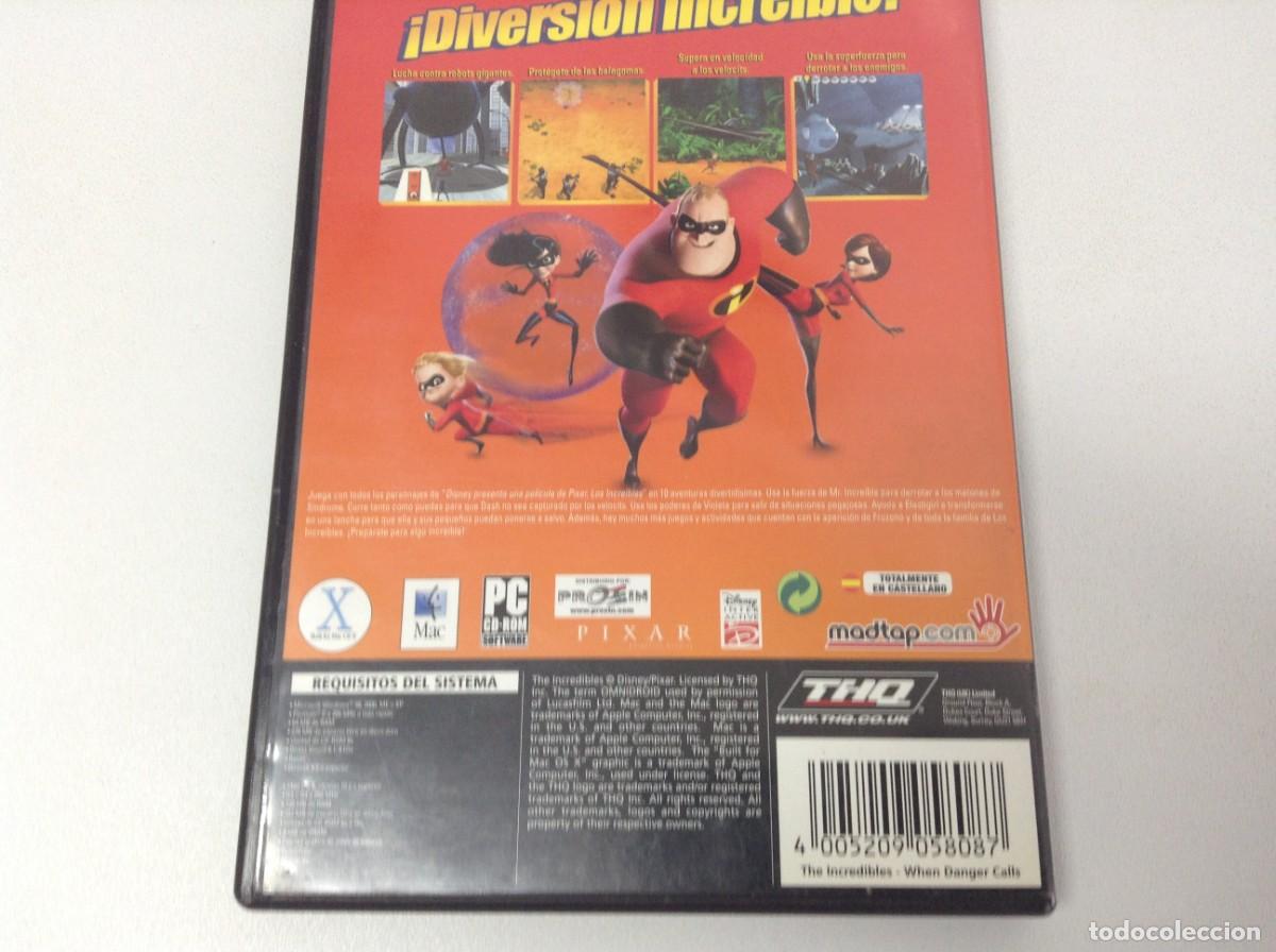 Videojuegos y consolas: LOS INCREIBLES CUANDO SE ACERCA EL PELIGRO - Foto 2
