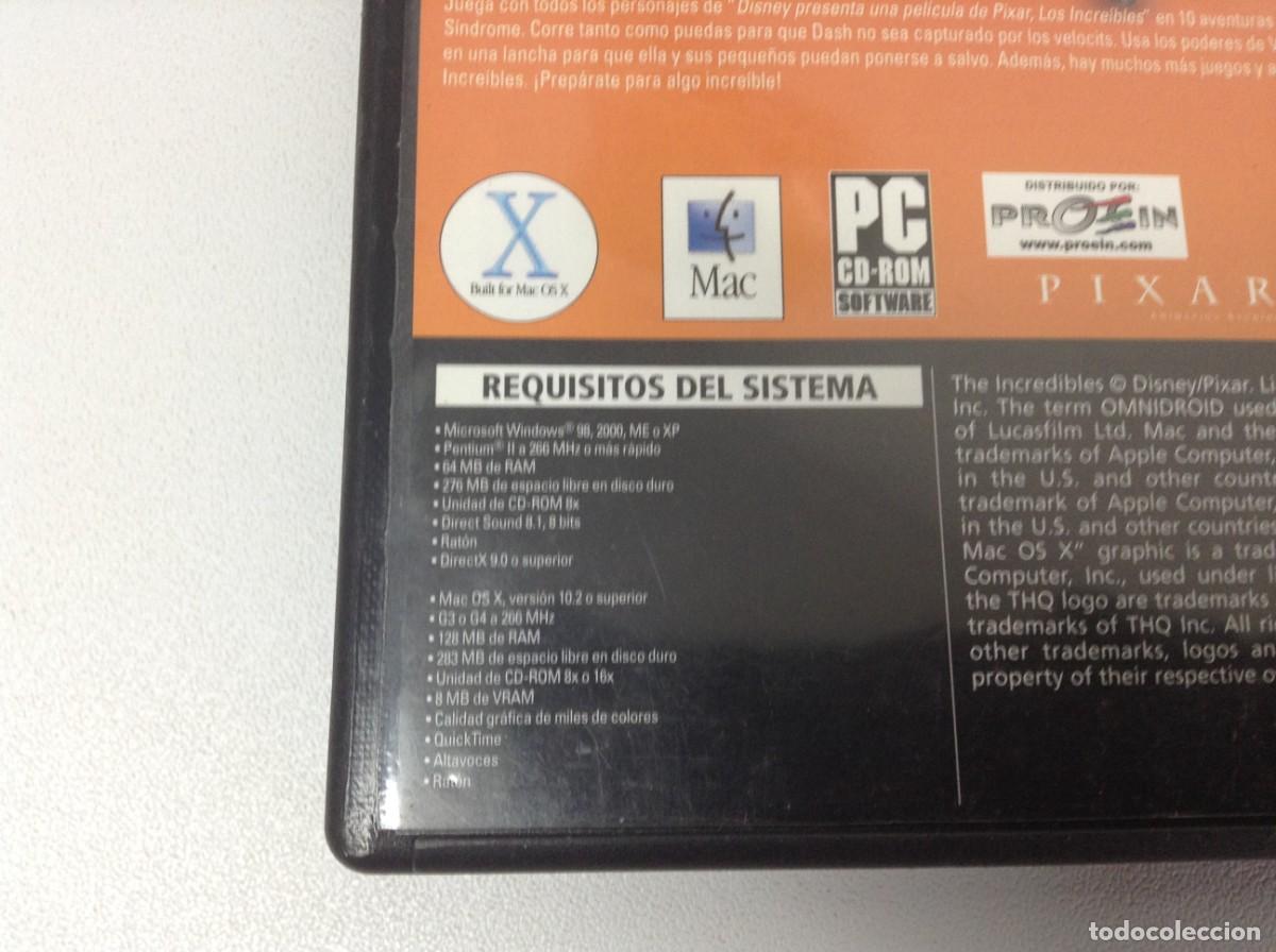 Videojuegos y consolas: LOS INCREIBLES CUANDO SE ACERCA EL PELIGRO - Foto 3