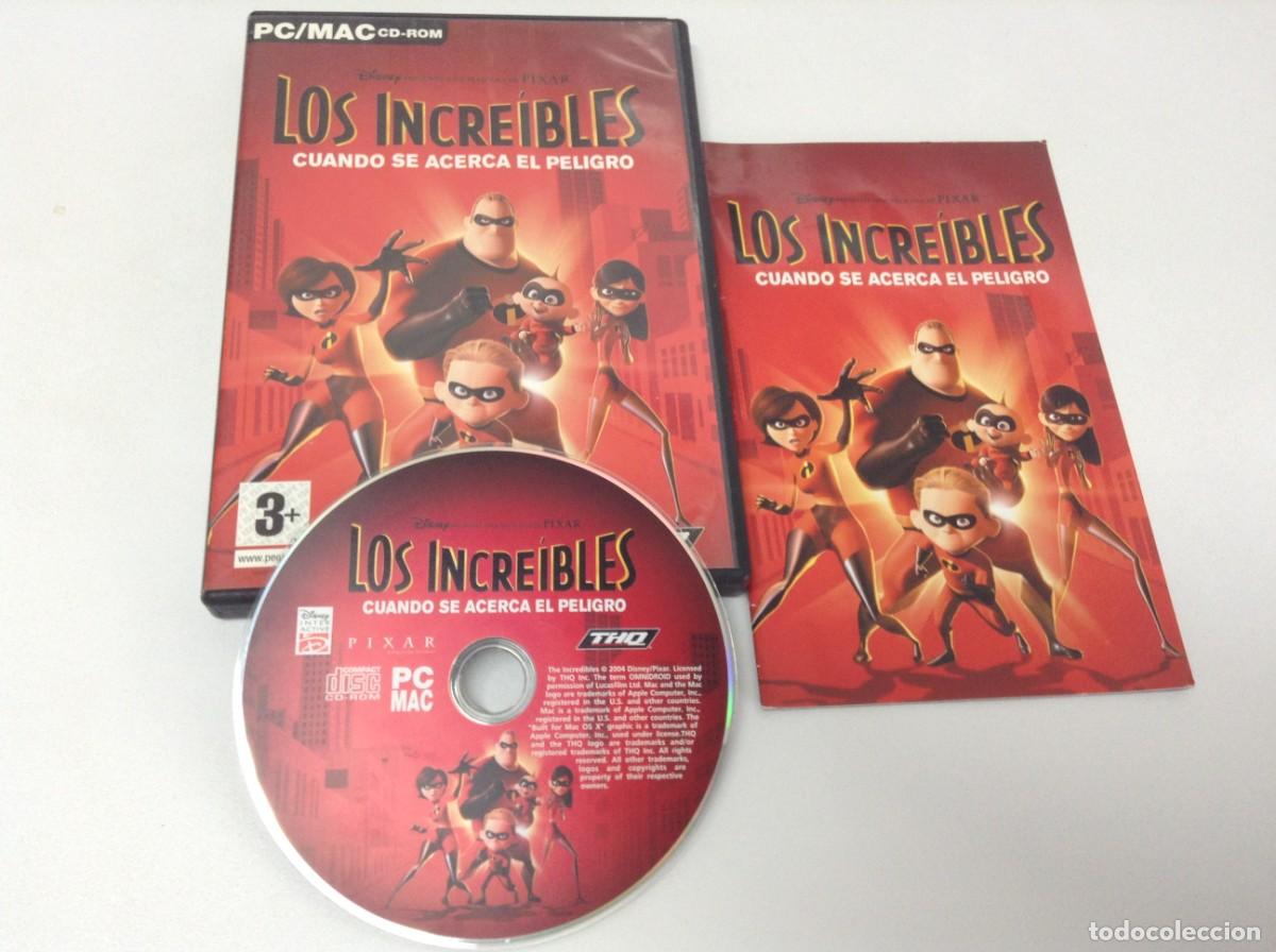 Videojuegos y consolas: LOS INCREIBLES CUANDO SE ACERCA EL PELIGRO - Foto 4