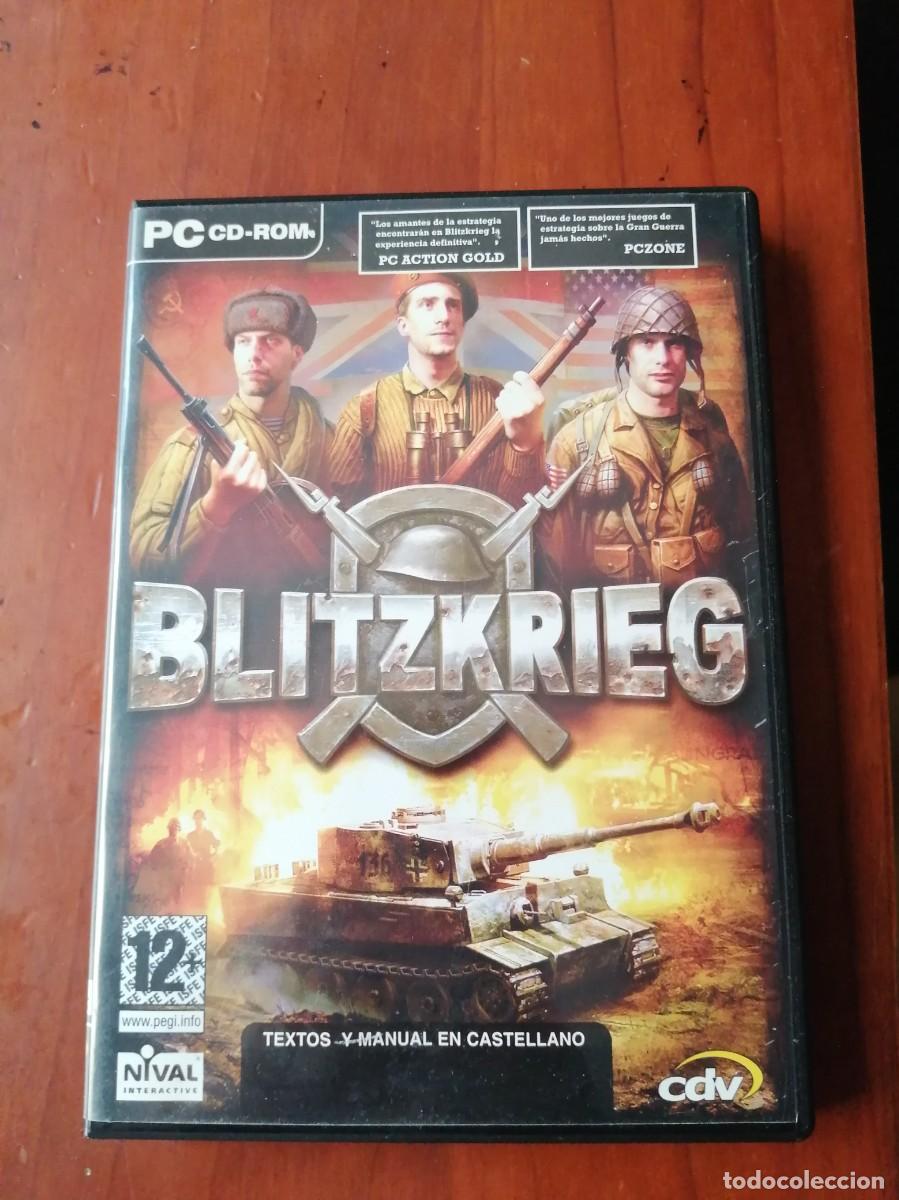 Videojuegos y consolas: PC CD ROM JUEGO BLITZKRIEG - Foto 1