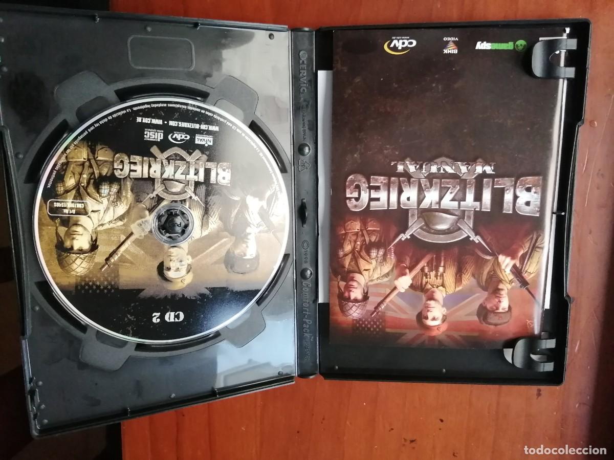 Videojuegos y consolas: PC CD ROM JUEGO BLITZKRIEG - Foto 3