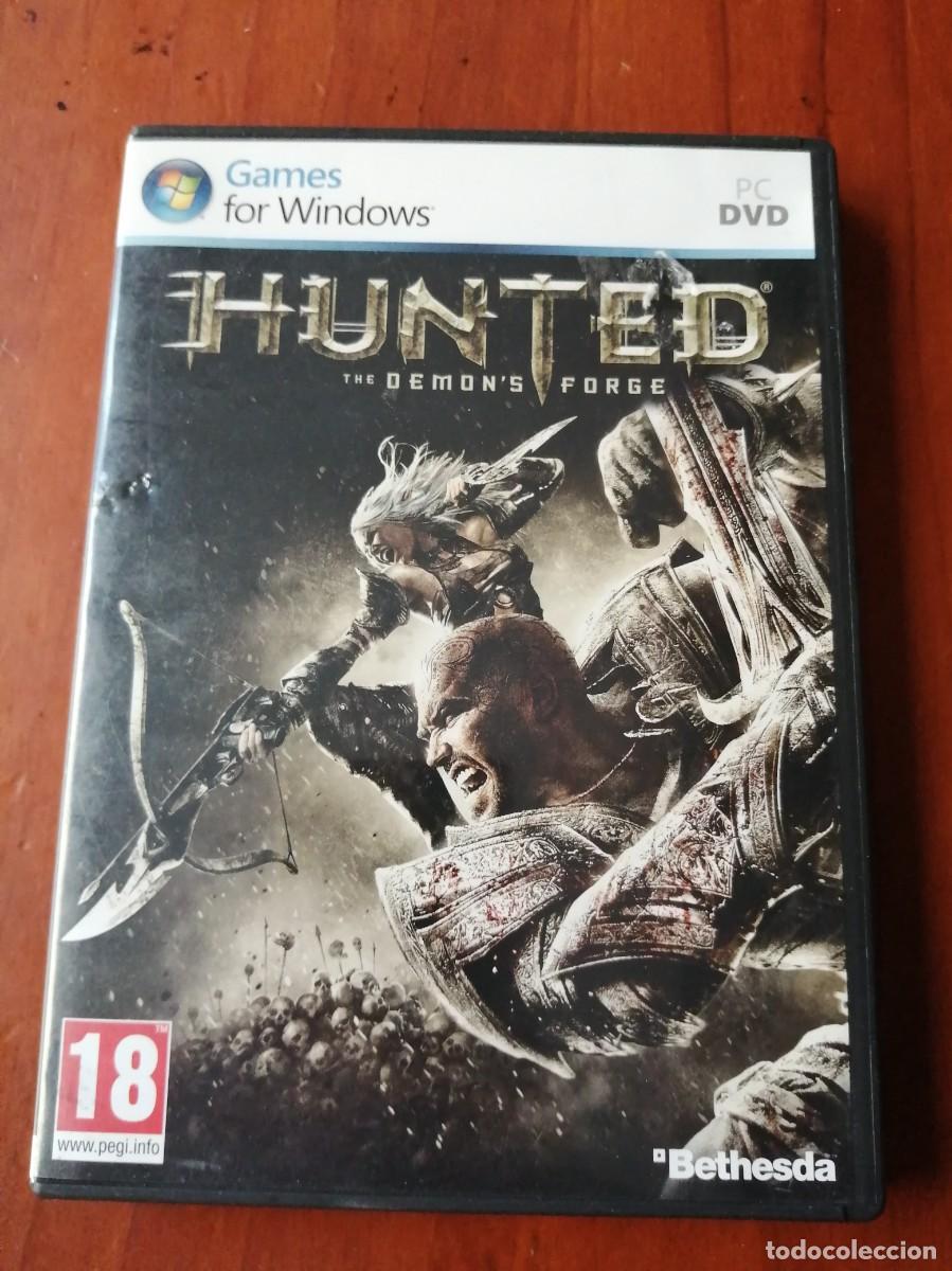 Videojuegos y consolas: PC JUEGO HUNTED THE DEMON&acute;S FORGE - Foto 1