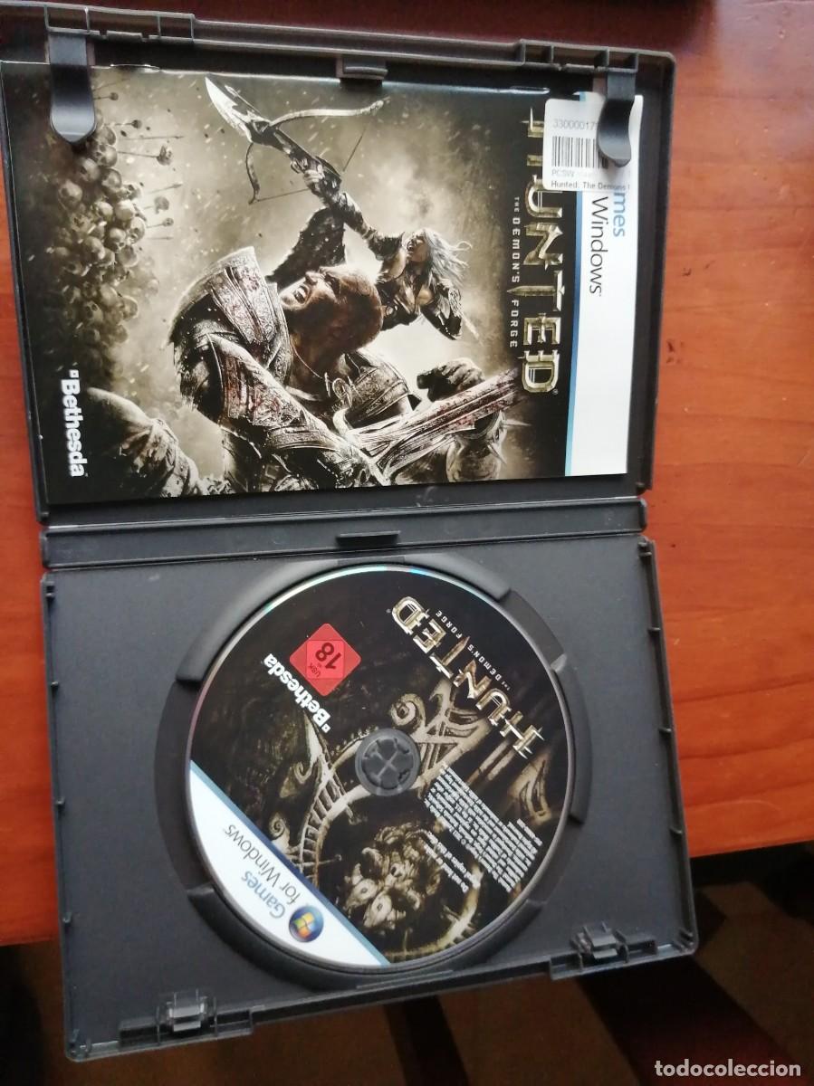 Videojuegos y consolas: PC JUEGO HUNTED THE DEMON&acute;S FORGE - Foto 3