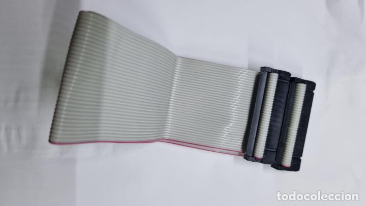 Videojuegos y consolas: Cable de datos para disquetera Floppy / Floppy Disk Drive - 34 pines - Foto 2
