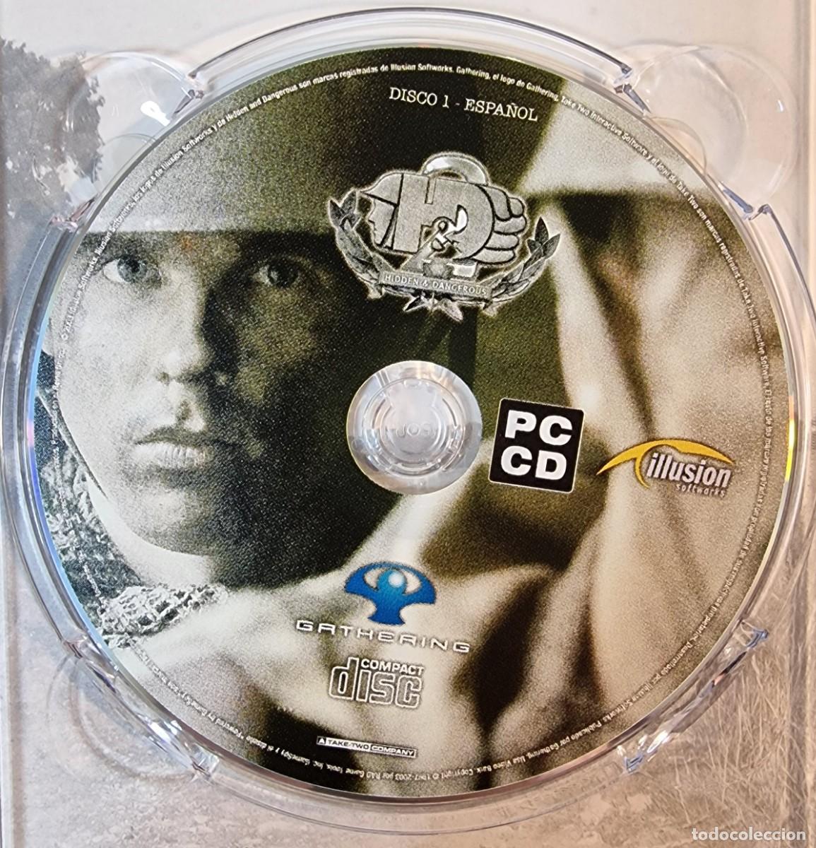 Videojuegos y consolas: HIDDEN & DANGEROUS 2 / PRIMERA EDICI&Oacute;N 2003 EN CASTELLANO / PC CD-ROM - Foto 9